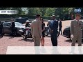 Visite d’État en France du Président de la République : Mont Valérien et Arc de Triomphe.