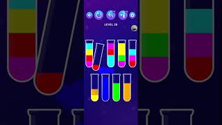 🤔WATCH BEFORE YOU TRY THIS LEVEL!! WATER SORT PUZZLEE☠️