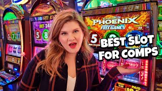 I Found the BEST Slot Machine to Earn Comps & Freeplay in Las Vegas! screenshot 4