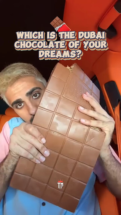 Which is The Dubai Chocolate of Your Dreams? 🍫✨️ #shorts #dubai #chocolate