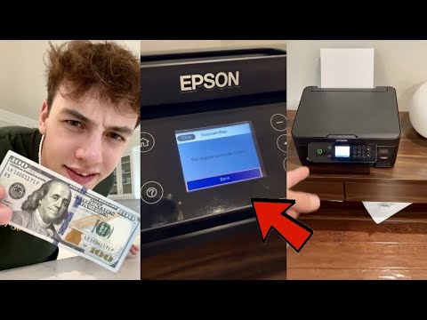 Video: Možete li kopirati novac na fotokopir aparat?