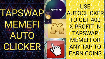 How to claim TAPSWAP with AUTOCLICKER  | no need to tap