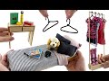 3 Miniaturas fáceis de fazer para um Quarto de Adolescente - DIY HACKS para Boneca Barbie