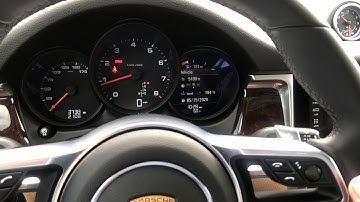 Instrumental Cluster How to Manage  Porsche Macan GEN2 Features Overview ( Delivery and Equipment)