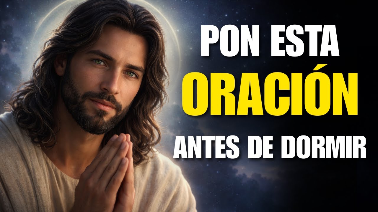 No te duermas sin hacer esta oración de gratitud
