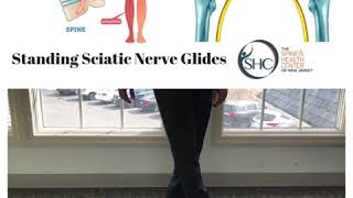 Standing Sciatica Nerve Glides