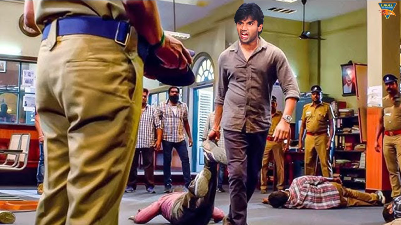 मुजरिम माँ के पेट से जन्म नहीं लेता उसे जन्म देता है तुम्हारा कानून । Sunil Shetty । Action HD Movie