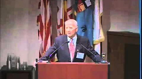 James T. Pendergrass at the 2007 Cryptologic Histo...