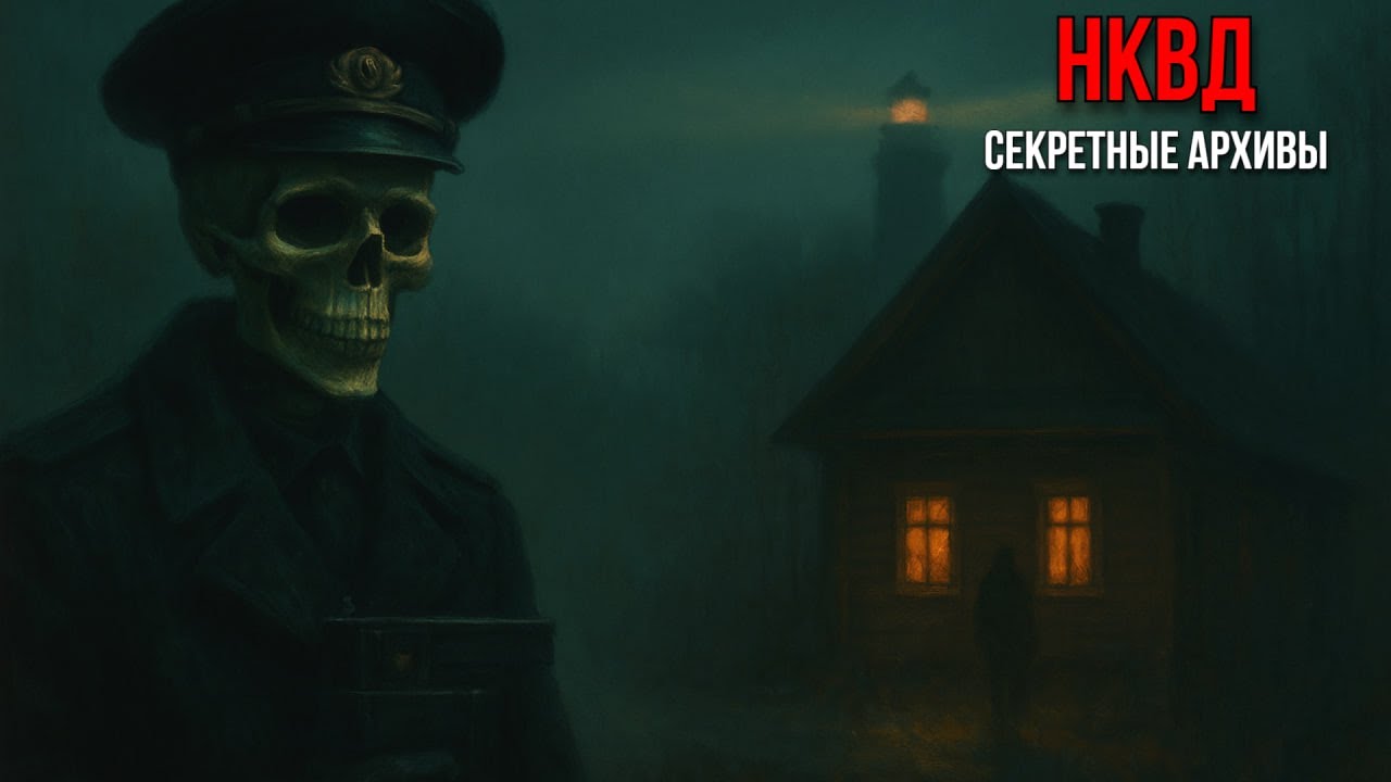 МИСТИКА ИЗ АРХИВОВ НКВД | МГЛА В СССР: СОВЕТСКИЕ ЛЮДИ ИСЧЕЗАЛИ БЕЗ СЛЕДА!