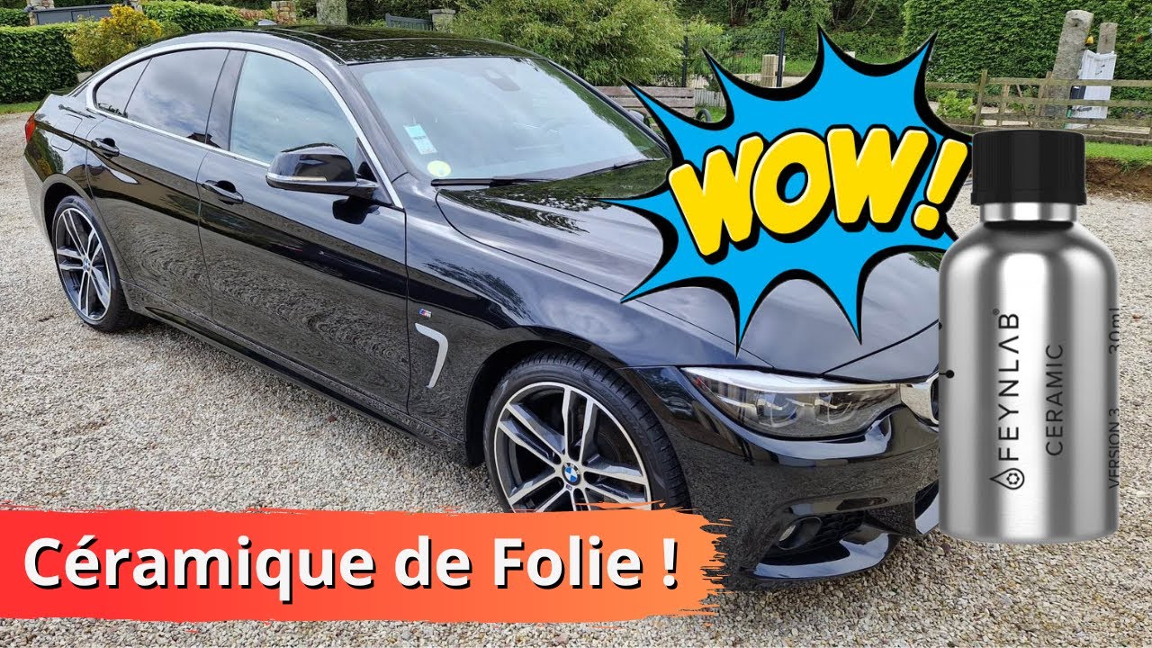 CERAMIQUE AUTO DE FOLIE ! 