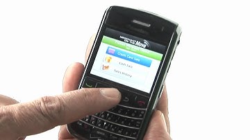 Blackberry Credit Card Processing