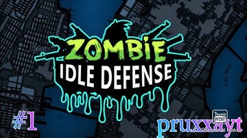 Zombie Idle Defense // Gameplay Walkthrough Part #1 Levels 1,2,3,4,5 // Android,iOS Mobile