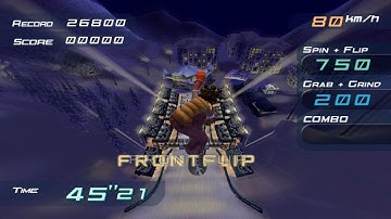 1080 Avalanche All Freestyle Events Longplay