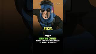 Robert Kirkman Ranks Every Invincible Season From Best to Worst #shorts #invincible