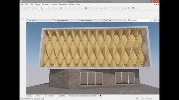 Tutorial ARCHICAD 22 How to Make Architecture Facade Geometry