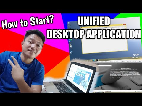 How to Install & Start Unified Java Access | Unified Desktop Application | for PC or Laptop