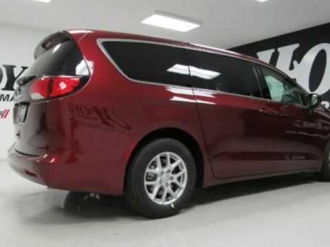 2017 Chrysler Pacifica 4 Door Mini Van Touring Red For 2017 Chrysler Pacifica 4 Door Mini Van Touring Red For Mckinney Tx