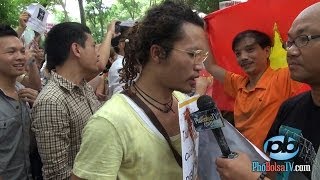 Người trẻ biểu tình tại Hà Nội nhắn gửi gì với người Việt hải ngoại?