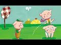 Henri Dès raconte - Les trois petits cochons - Histoire pour enfants