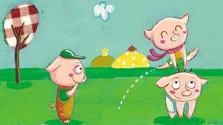 Henri Dès raconte - Les trois petits cochons - Histoire pour enfants