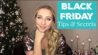 Top Black Friday Shopping Tips & Secrets 2015