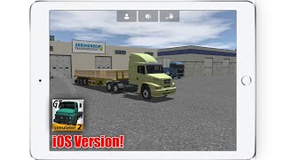 Grand Truck Simulator 2: iOS Version Under Way! screenshot 1