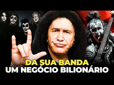 O EMPREENDEDOR QUE FEZ DE SUA BANDA UM NEGÓCIO BILIONÁRIO - GENE SIMMONS