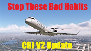 CRJ V2 Tips and Tricks ( Real CRJ Pilot) #msfs2020 #aerosoft