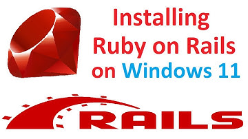 How to install ruby on rails on Windows 11