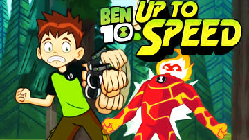Ben 10: Up to Speed - Omnitrix Runner Alien Heroes By Cartoon Network Ben 10 Reboot