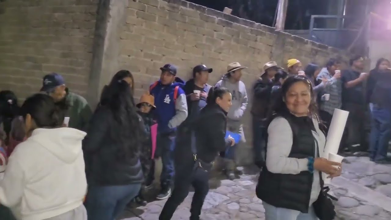 Taquiza en casa de la reina de carnaval 2026