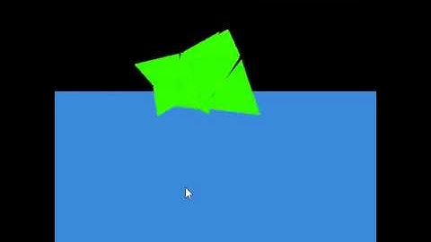 Tetrahedral Mesh Soft Robot