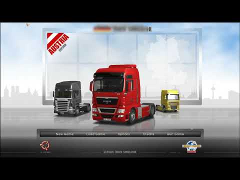 German Truck Simulator تحميل وتنصيب - YouTube