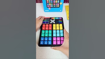 #asmr Unboxing GiiKER Sudoku Puzzle Game 🧩 with 2000 levels