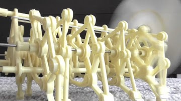 Wind Powered Walking Walker Mini Strandbeest DIY Assembly Model Kits from Banggood.com