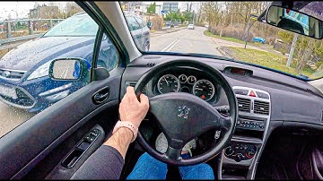 Peugeot 307 | 1.4 16V 88 HP | POV Test Drive