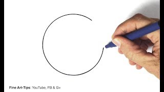 How to Draw a Perfect Circle Freehand  3 hacks and techniques