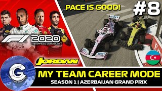 F1 2020 My Team Career Mode (Jordan) #8 | SIDE BY SIDE ACTION!