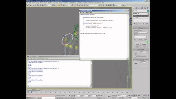 3DS MAX - CG Academy Tutorials Serie 9 ] - [ 9 - Custom Hand Control Interface - Pt.2