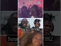 Burna boy tell fans what is on his mind about seyi vibes #shorts #burnaboy #seyivibez