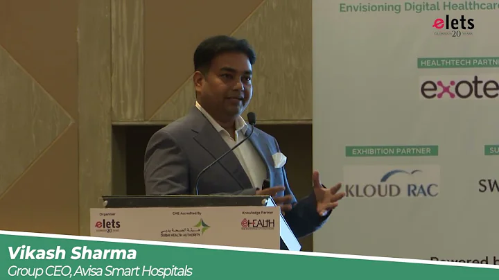 Vikash Sharma, Group CEO, Avisa Smart Hospitals | 2nd Global Healthcare Summit & Awards, Dubai
