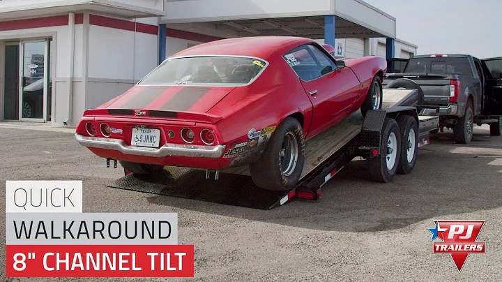 8" Channel Tilt (T7) Quick Walkaround