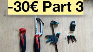 Top 5 des OUTILS à -30€ Milwaukee, Wera…. !!  Part 3