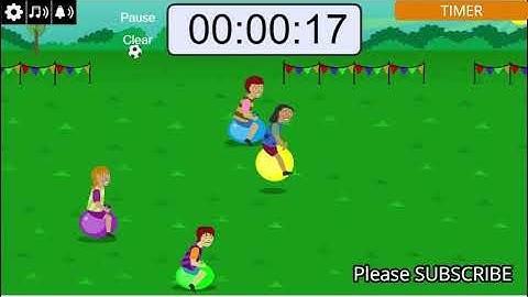 Spacehopper Race Timer