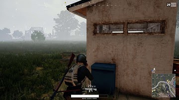 PUBG | Fun in the Fog with an 8x Scope