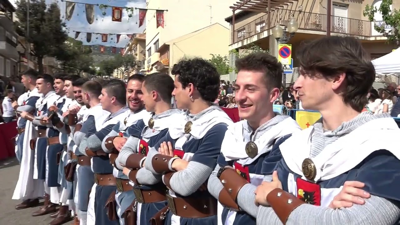 Desfile dia de l'Avís d'Ibi - 7 maig 2022