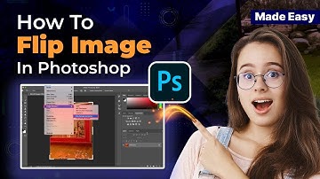 How to flip an image in photoshop 2024 (Step by Step Guideline)