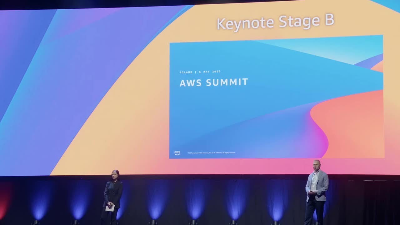 AWS Summit Poland 2025 - Banking Modernization at Scale: PrivatBank's Journey