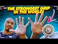 THE STRONGEST GRIP IN THE WORLD!