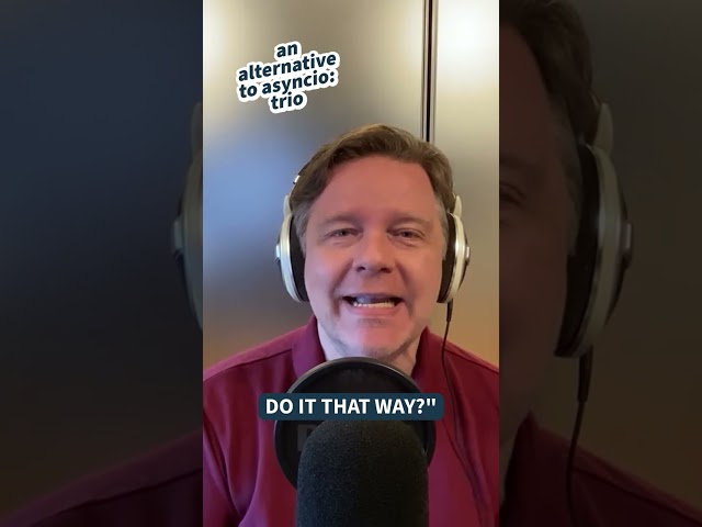 Python asyncio: What's Broken and How to Fix It  #podcast #coding #pythonprogramming